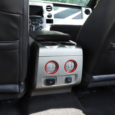 For 2009-2014 Ford F150 Raptor Interior Rear Air Vent Outlet Cover Ring