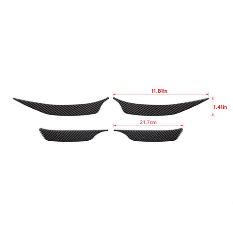 Rear Taillight Lamp Eyebrow Cover Trim Decors For Camaro 2012-2015 Accessories | CheroCar