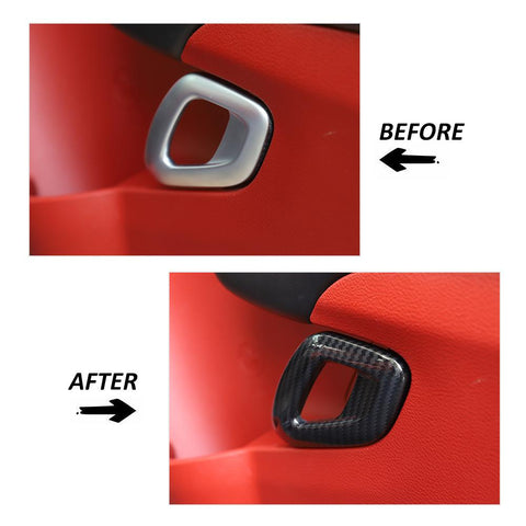 Interior Door Handle Cover Trim Decoration for Dodge Challenger 2015+ Accessories｜CheroCar