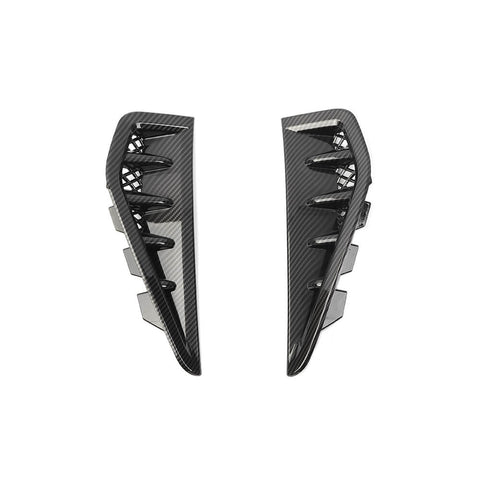 For 2018+ Dodge RAM Side Fender Vent Intak Cover Trim