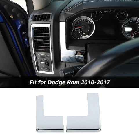 Side Dashboard Panel Cover Trim For Dodge Ram 2010-2017 Accessorie | CheroCar