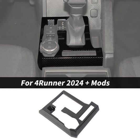 For 2024+ 4Runner Gear Shift Box Panel Frame Cover Trim