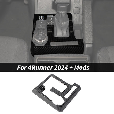 For 2024+ 4Runner Gear Shift Box Panel Frame Cover Trim