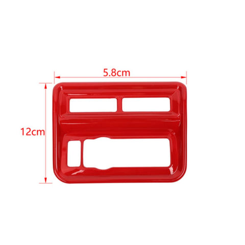 Headlight Control Switch Button Panel Trim Frame For Ford F150 2021+ Accessories | CheroCar