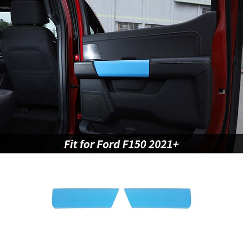 Rear Inner Door Handle Panel Decor Cover For Ford F150 2021+ Accessories | CheroCar