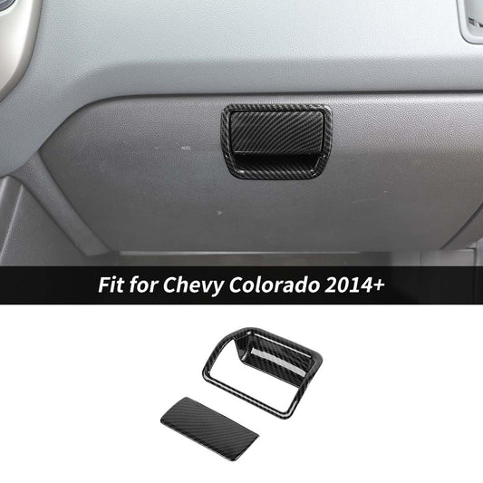 Co-pilot Storage Box Handle Trim Cover For Chevy Colorado 2014+ Accessories | CheroCar