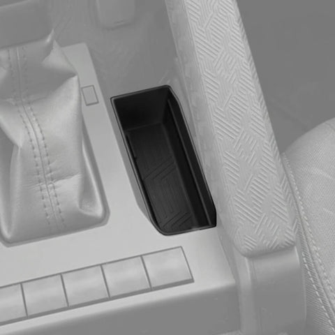 For 2024+ 4Runner Center Gear Shift Box Panel Storage Box Holder Tray