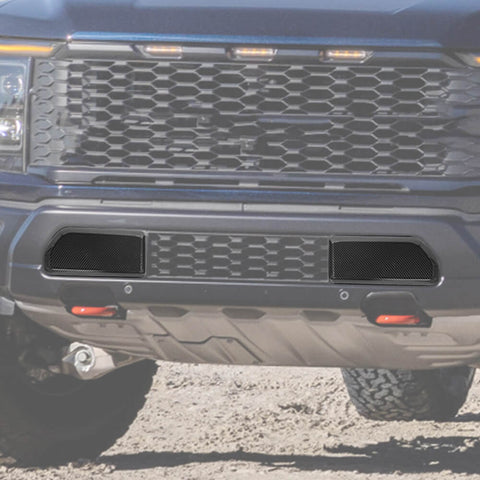 For 2021+ Ford F150 Raptor Front Bumper Corner Panel Cover Trim