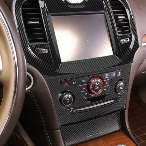 For 2011-2014 Chrysle 300/300C Interior Center Console Cover Trim Kit