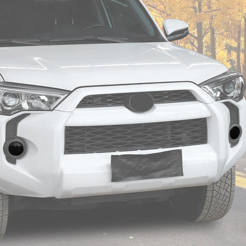For 2014-2023 Toyota 4Runner Front Fog Light Lamp Decoration Cover Trim