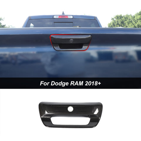 Rear Tailgate Handle Cover Trim For Dodge Ram 2018+ Chrome｜CheroCar