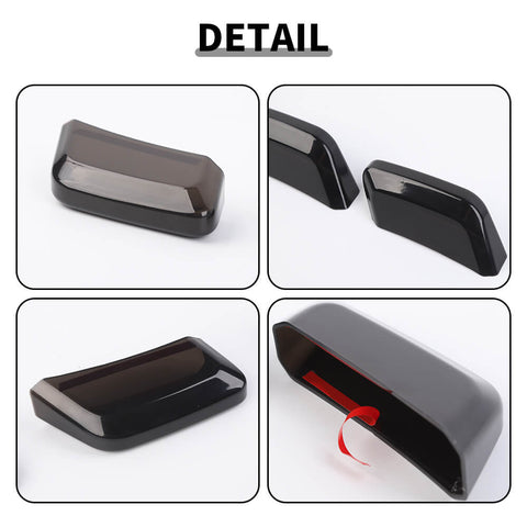 For 2021+ Ford F150 Raptor Wheel Eyebrow Light Lamp Cover Trim Decor