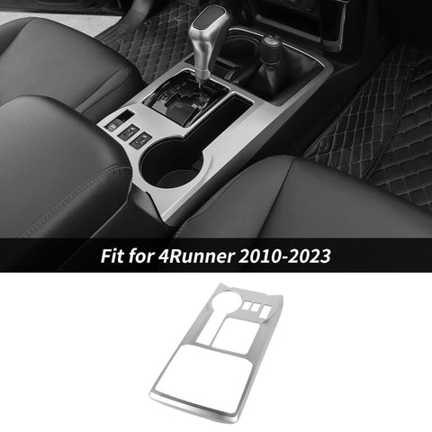 For 2010-2023 Toyota 4Runner Inner Gear Shift Panel Decor Cover Trim Bezels