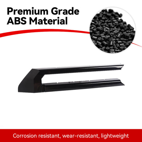 For 2024+ 4Runner Front Middle Grille Inserts Bezel Cover Trim