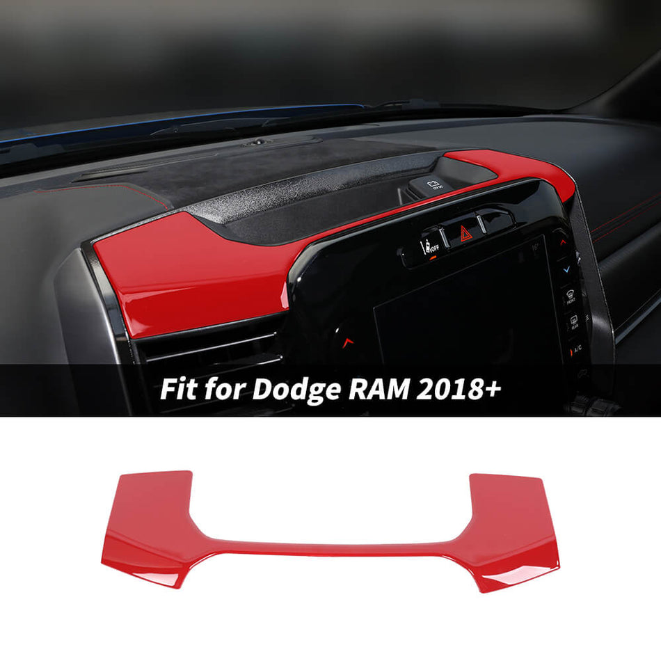 For 2018+ Dodge Ram TRX Central Console Storage Box Panel Cover