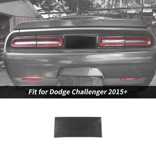 For 2015+ Dodge Challenger Rear Taillight Side Panel Decor Trim Cover