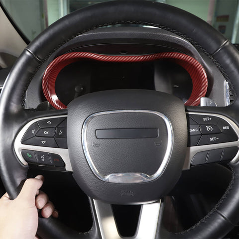 For 2014-2020 Dodge Durango Center Console Dashboard Instrument Box Cover Trim