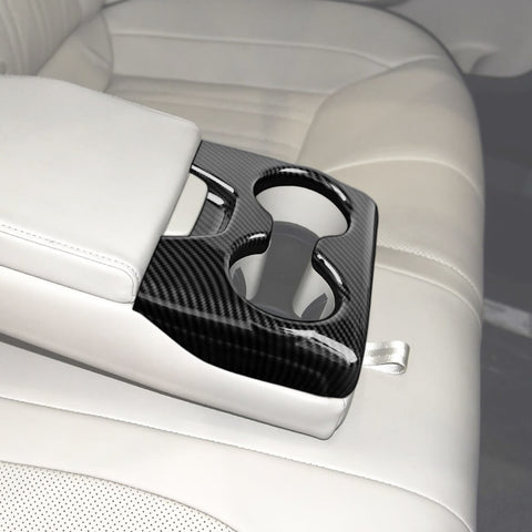 For 2011+ Dodge Charger/Chrysler 300/300C Center Rear Armrest Cup Holder Trim