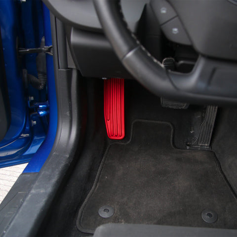 For 2016+ Chevy Camaro Rest Pedal Left Side Foot Pedal Pad Trim Cover