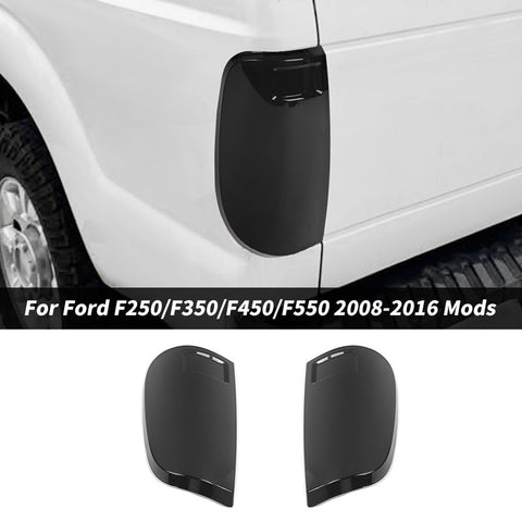 For 2024+ Ford F150 Tail Light Taillight Rear Light Garnish Cover Trim   Blackened(SmokedBlack)