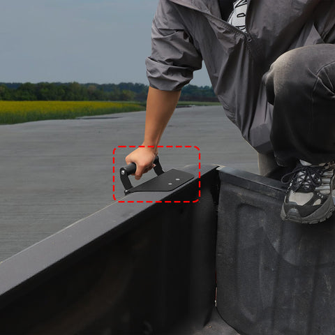 For 2007-2013 Chevy Silverado/GMC-SIERRA Rear Cargo Tail Box Grab Handle Bracket Accessories