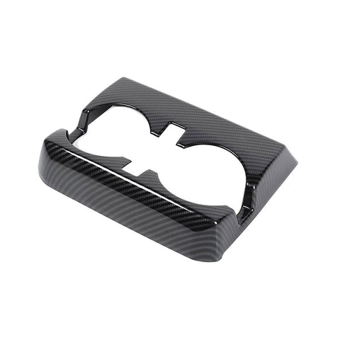 For 2023+ Chevy Colorado/GMC-CANYON Center Rear Water Cup Holder Trim Frame Cover