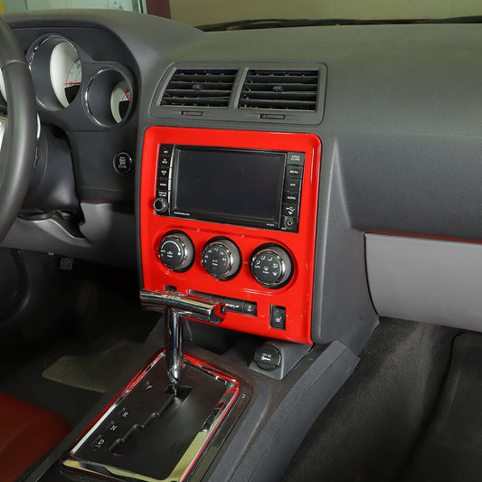 C&R Dash Cover Black Velour For 2008-2014 Dodge Challenger - Direct Replacement