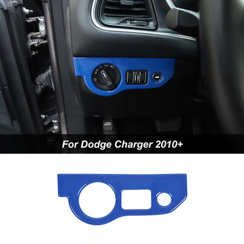 Interior Kit Decoration Trim Cover For Dodge Charger 2010+ Blue｜CheroCar