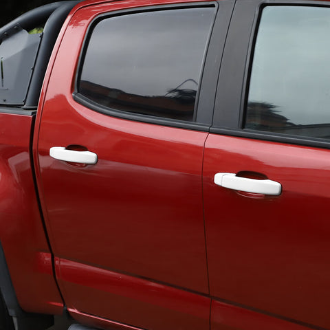 For 2014-2022 Chevy Colorado/GMC CANYON 10 x Door Tailgate Handle Shell Cover Cap Trim