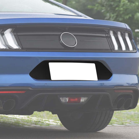 For 2015-2023 Ford Mustang Rear License Plate Decal Sticker Cover