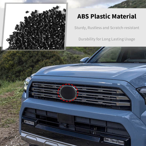 For 2024+ 4Runner Front Grille Emblem Badge Cover Trim