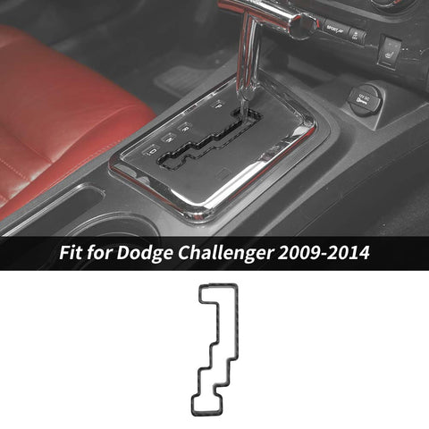 Interior Trim Full Set Available Separately Carbon Fiber For Dodge Challenger 2009-2014 Accessories | CheroCar