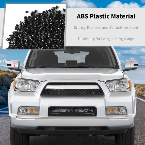 For 2010-2013 4Runner Rearview Mirror Turn Signal Light Trim Lamp Cover