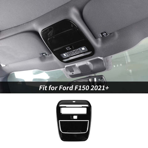 Front Roof Reading Light Lamp Panel Cover Trim For Ford F150 2021+ Accessories | CheroCar