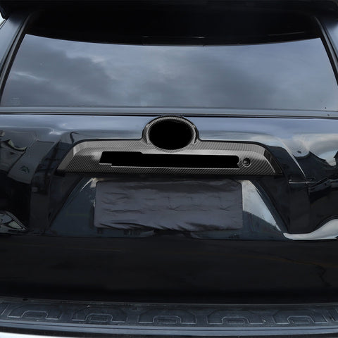 For 2017-2023 4Runner Rearview Mirror Shell & Door Handle & Tailgate Guard Cover Kit