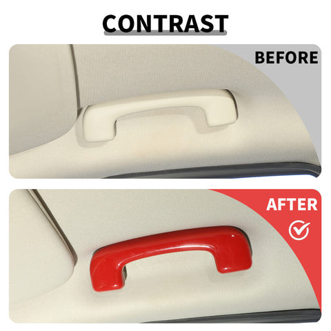 For 2011+ Dodge Durango Interior Roof Top Grab Bar Handle Trim Cover