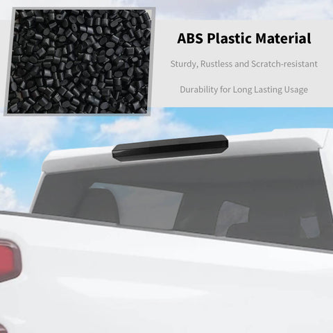 For 2022+ Chevy Silverado/GMC SIERRA 3RD High Brake Light Lamp Trim Cover