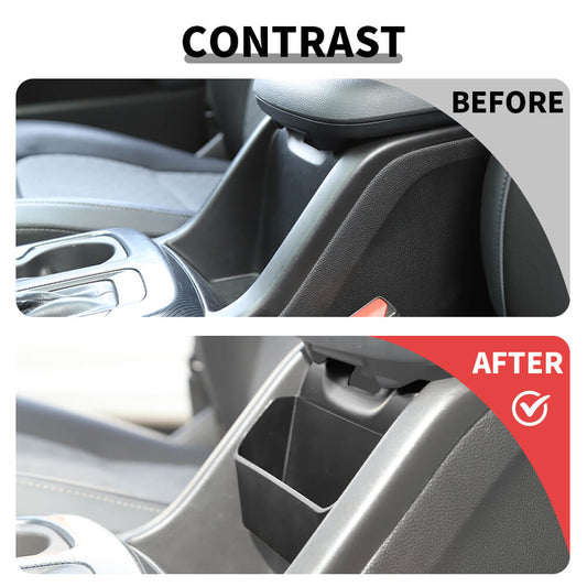 For 2014-2022 Chevy Colorado/GMC-CANYON Interior Center Console Gear Shift Armrest Storage Box