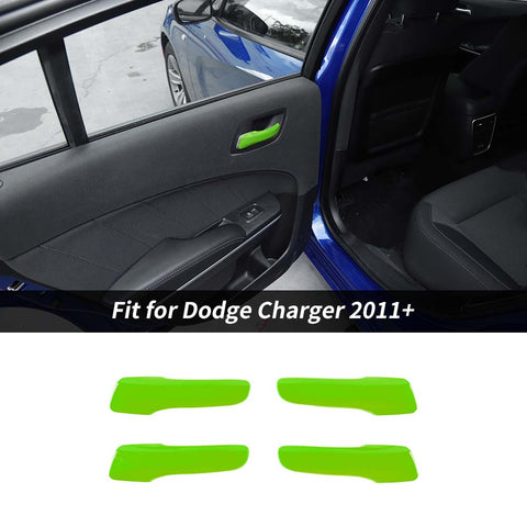 Interior Door Handle Decor Cover Trim for Dodge Charger / Chrysler 300C 2011+ Accessories｜CheroCar