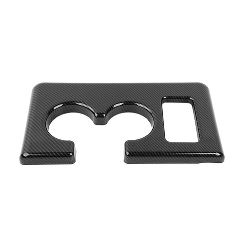 For 2008-2016 Ford F250/F350/F450/F550 Front Armrest Water Cup Holder Trim Panel Cover