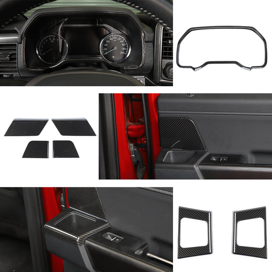 For 2021+ Ford F150 21x Interior Decoration Trim Kit