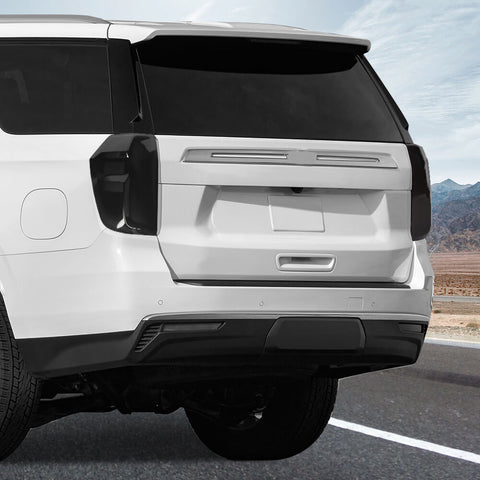 For 2021-2024 Chevy Suburban//Tahoe Exterior Rear Tail Light Lamp Trim Cover