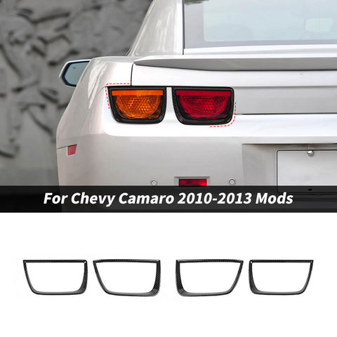 For 2010-2013 Chevy Camaro Rear Tail Light Lamp Cover Trim
