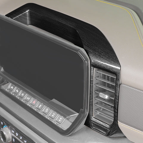 For 2022+ Chevy Silverado 18 x Inner Center Console Dash & Door Handle Trim Cover Kit