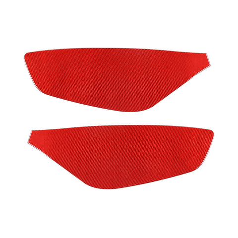 For 2012-2015 Chevy Camaro Front Inner Door Trim Sticker Panel Cover