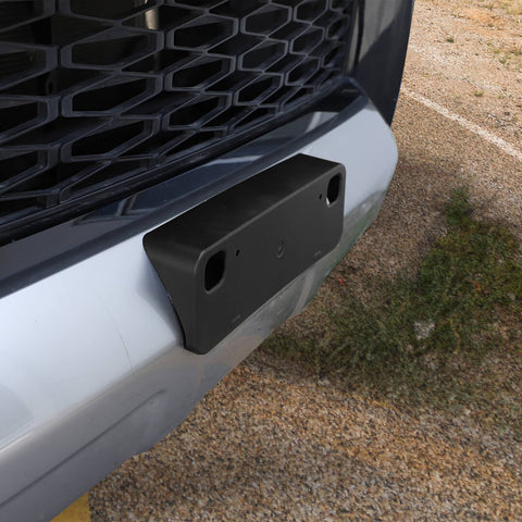 For 2010-2023 4Runner Front License Frame Plate Holder Braket