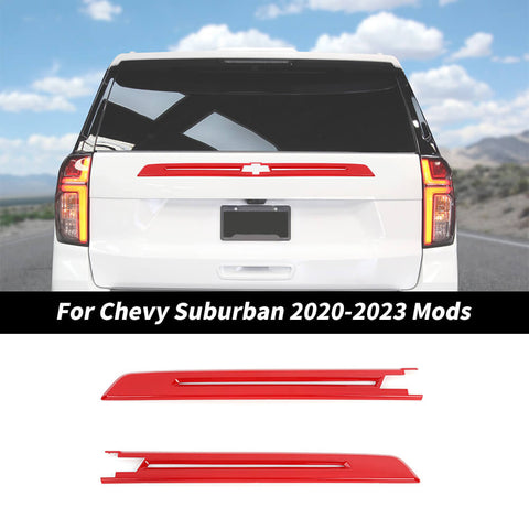 For 2021-2024 Chevy Suburban/Tahoe Rear Tailgate Decoration Strip Trim Cover