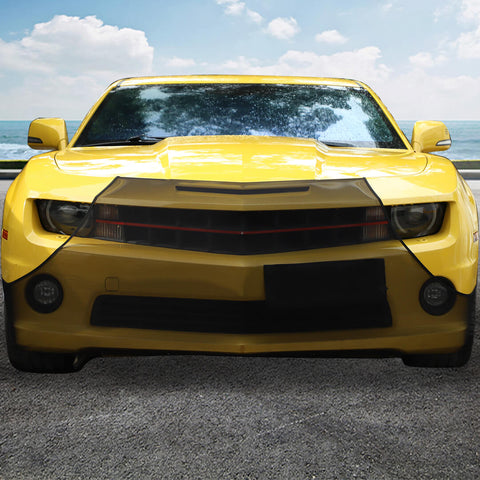 For 2010+ Chevy Camaro Front Grill Insect Proof Net Mesh Cover