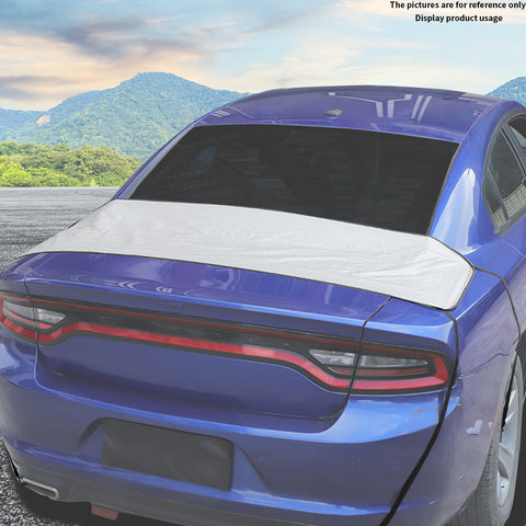 For Universal Car Front Engine Hood Rear Tailgate Dust Cover