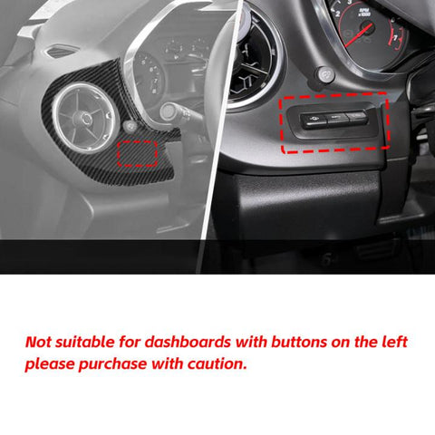 Center Console Dashboard Panel Cover Trim For Chevy Camaro 2016+ Accessories | CheroCar